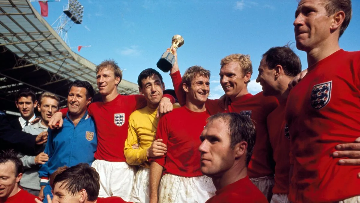 Harry Kane and David Baddiel Revive 1966 World Cup Final in Colour for Alzheimer's Charity
