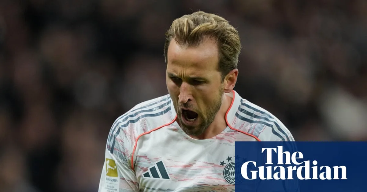 Kane Breaks Bundesliga Record In Bayern's Frankfurt Win