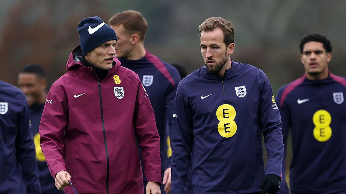 Kane Reveals England's Five-Man Leadership Group Under Tuchel