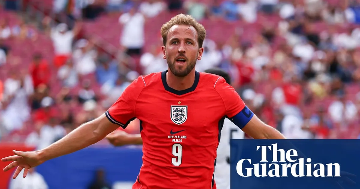 Kane Targets Ballon d'Or With World Cup Triumph