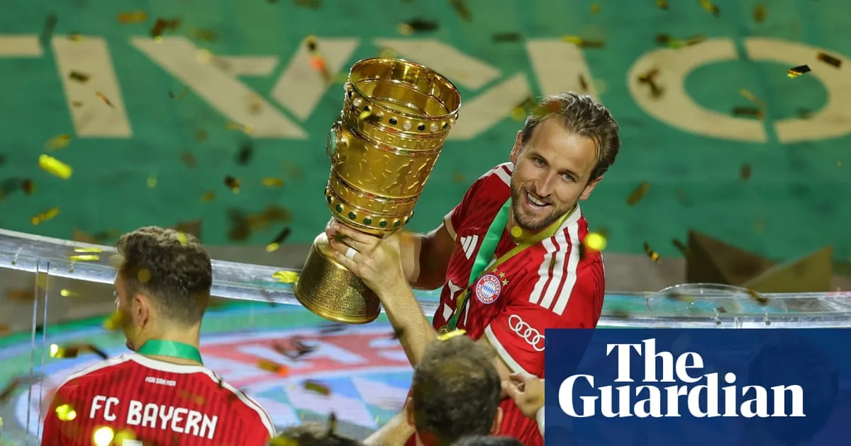 Harry Kane Hat-Trick Seals Bayern Munich Double as Stuttgart Beaten