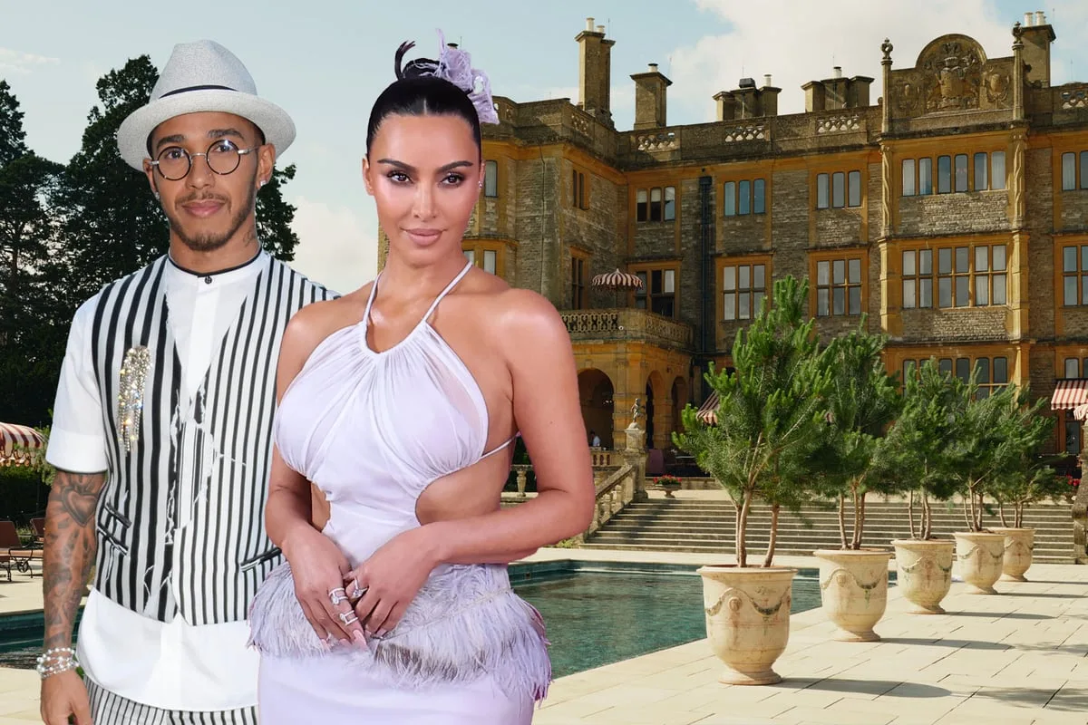 Kim Kardashian and Lewis Hamilton Reportedly Enjoy Romantic Cotswolds Getaway