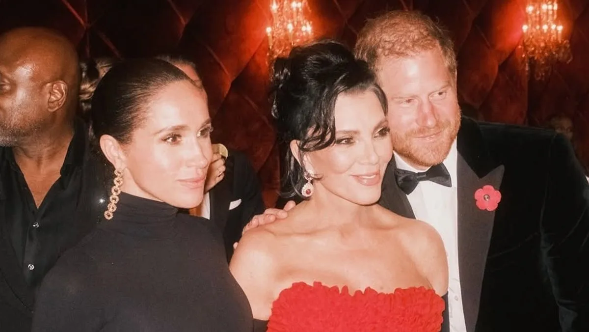 Kim Kardashian Reveals Why Harry and Meghan Photos Were Deleted