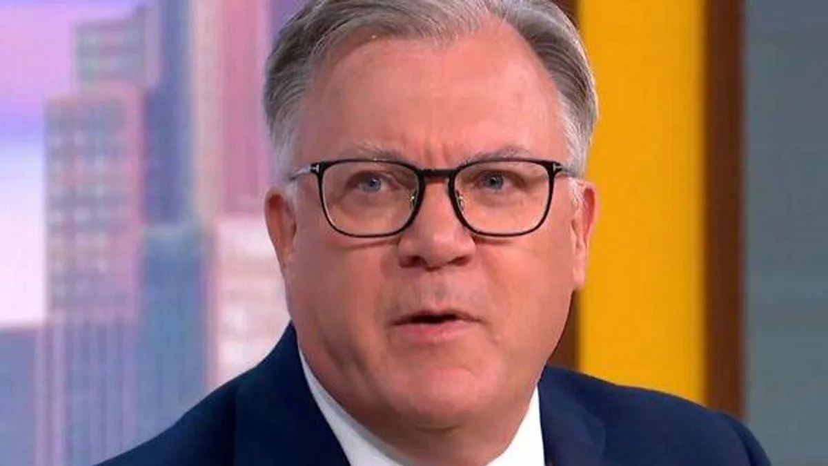 Susanna Reid Warns Ed Balls After 'Great Buns' Comment to Lorraine Kelly