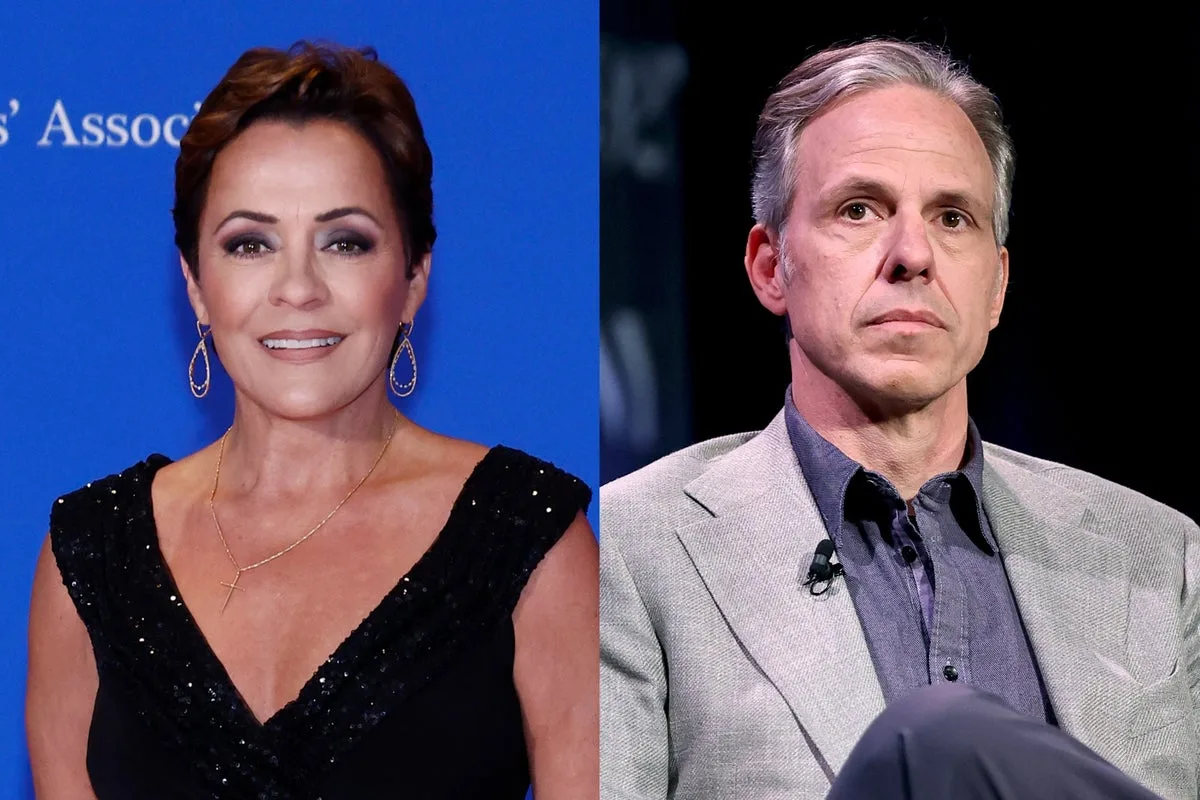 Kari Lake Confronts Jake Tapper During WHCD Evacuation