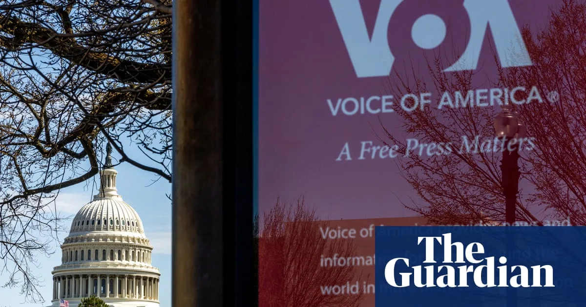 Trump's Shuttering of Global Media Agency Endangers Foreign Journalists, Staff Say