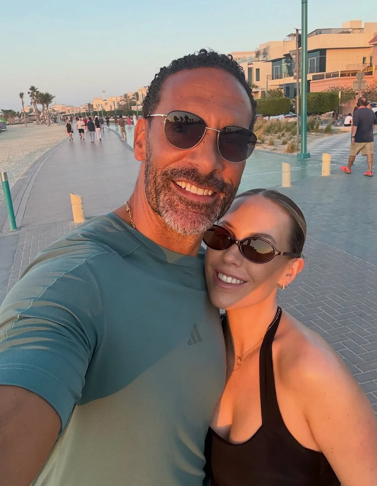 Kate Ferdinand Details 'Scary Night' in Dubai Amid Iranian Missile Strikes