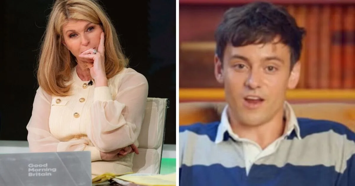 Kate Garraway Responds to Tom Daley's 'Flabbergasted' Jibe on Celebrity Traitors