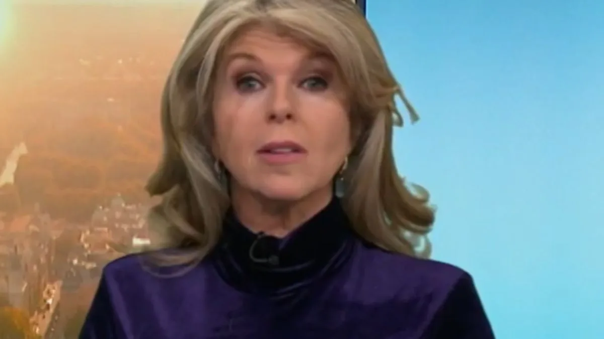 Kate Garraway cracks teeth after taxi collision