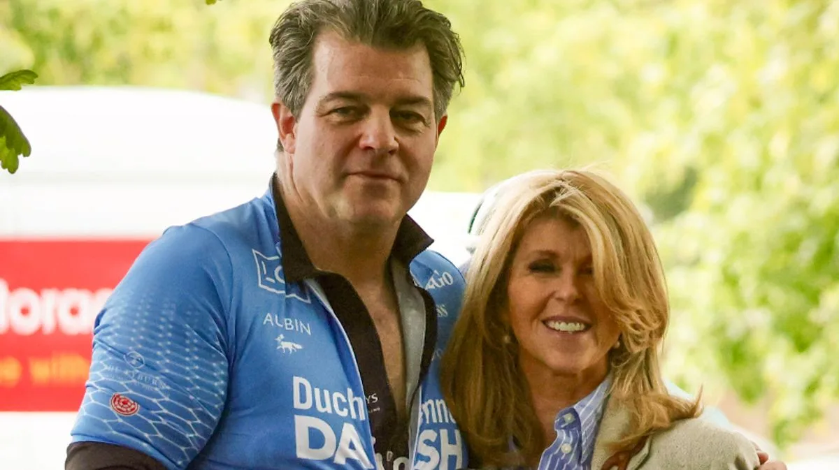 Kate Garraway Opens Up About New Relationship with Liam Halligan