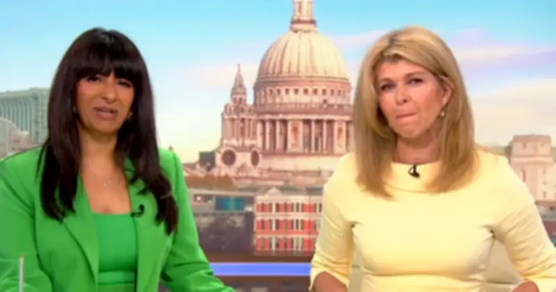 Kate Garraway Humiliates Labour Minister with Four Words in Awkward GMB Blunder