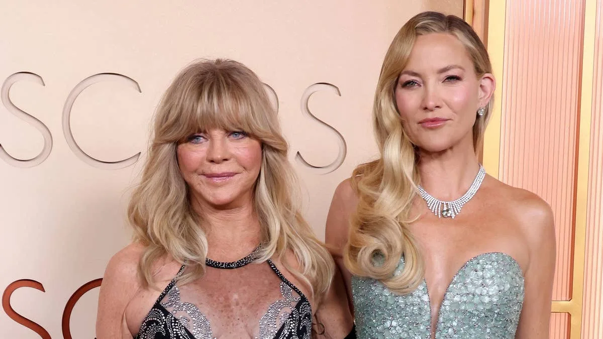 Kate Hudson Hints at On-Screen Collaboration with Mother Goldie Hawn