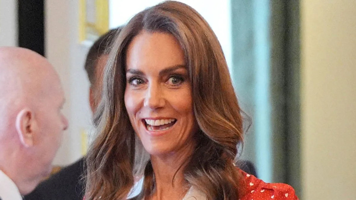 Princess Kate Joins King Charles and Queen Camilla at Cancer Research UK Event