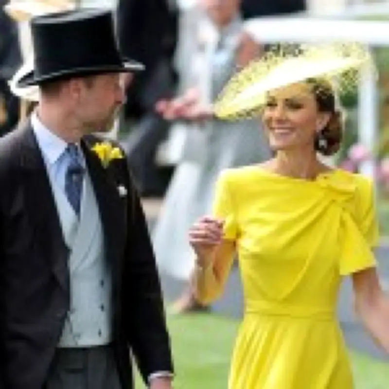 Kate Middleton Shares Adorable Moment with Shy Little Girl at Royal Ascot