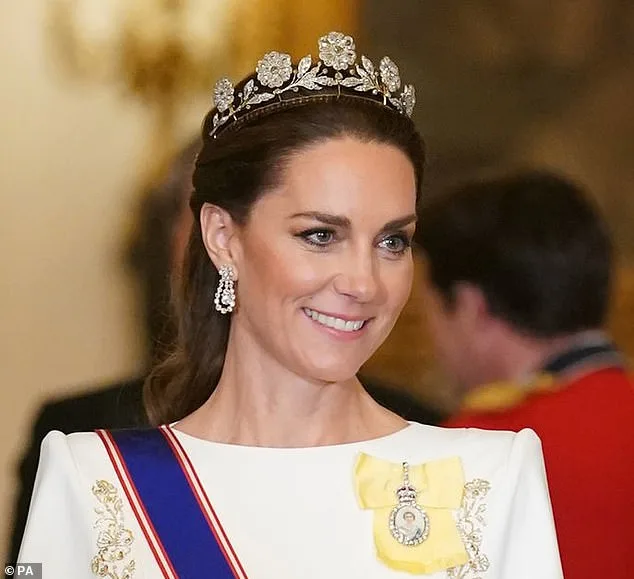 Kate Middleton's Tiara Style: A Royal Expert Weighs In on Her Unique Placement