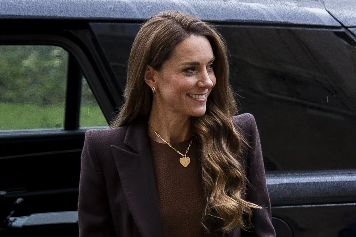 Kate Middleton's £1,500 Heart Necklace Inspires £20 Dupe