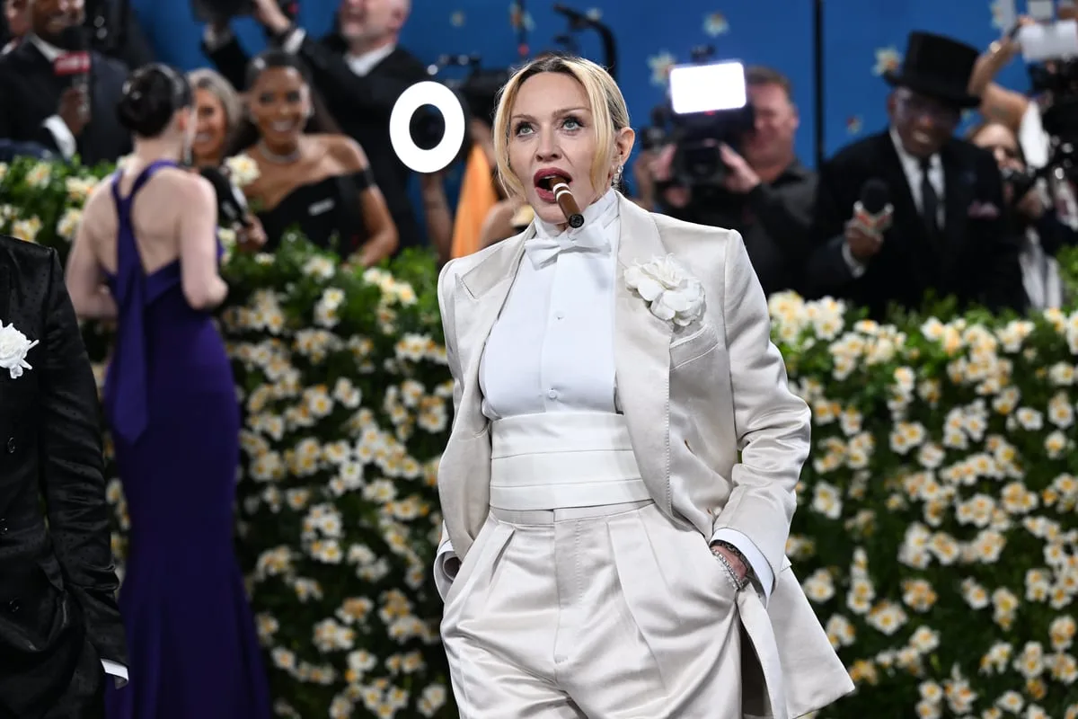 Madonna Unveils Star-Studded Short Film Featuring Kate Moss and Sabrina Carpenter