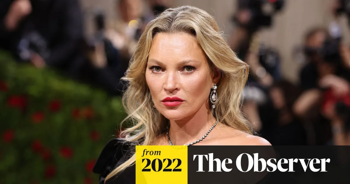 Kate Moss Speaks Out on Drug Scapegoating and Industry Abuse