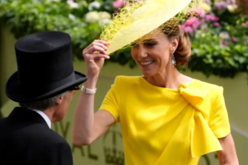 Kate Returns to Royal Ascot for First Time Since Cancer Diagnosis