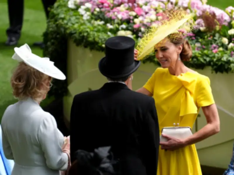 Kate Returns to Royal Ascot with William After Cancer Treatment