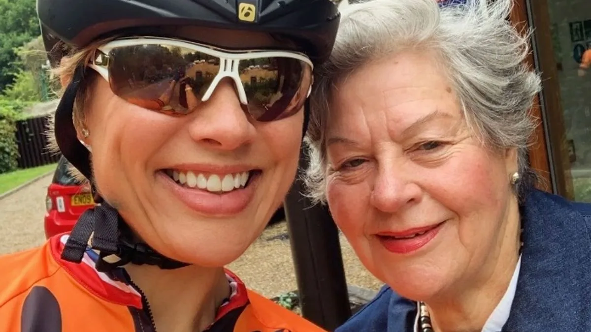 Kate Silverton's Mother Dies at 83 After Pancreatic Cancer Battle
