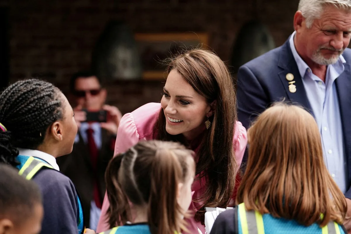Kate to visit Italian schools funded by WWII scrap metal in first overseas trip since cancer treatment