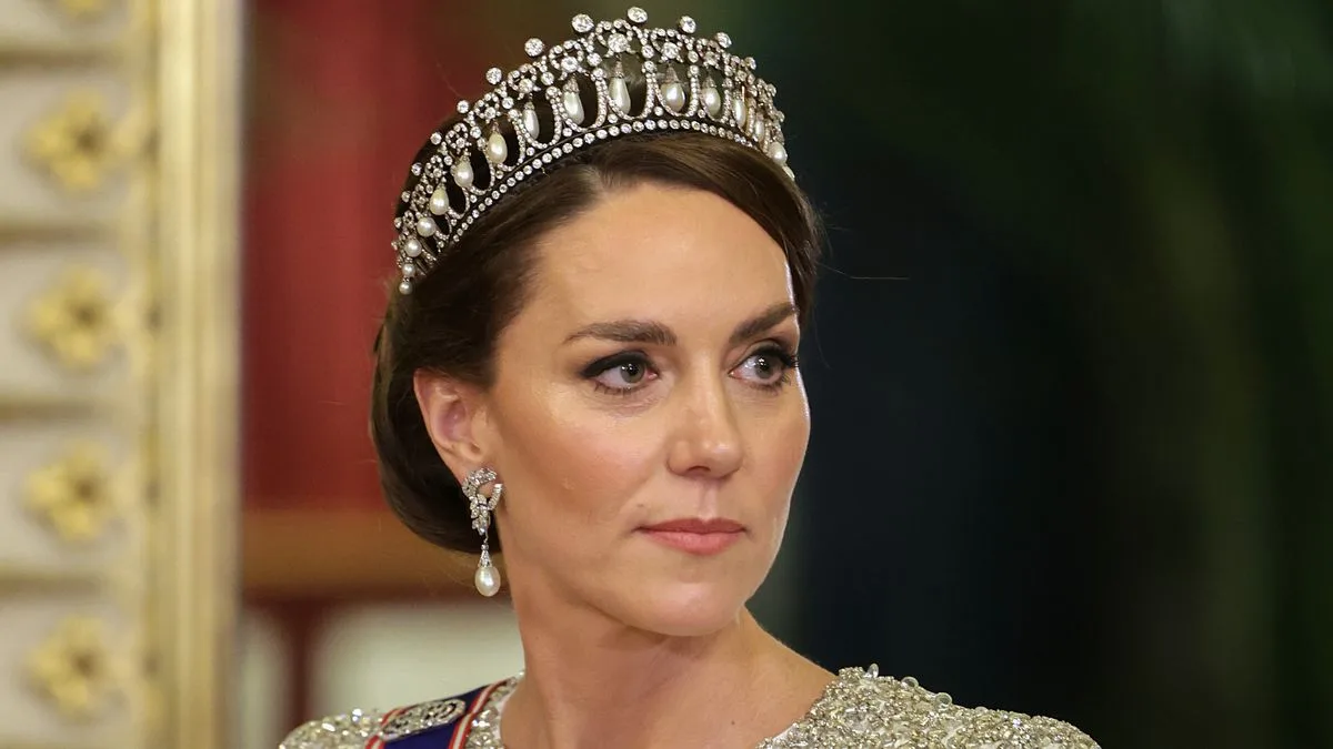 Kate Middleton Dazzles in Diana's Favourite Tiara at State Banquet