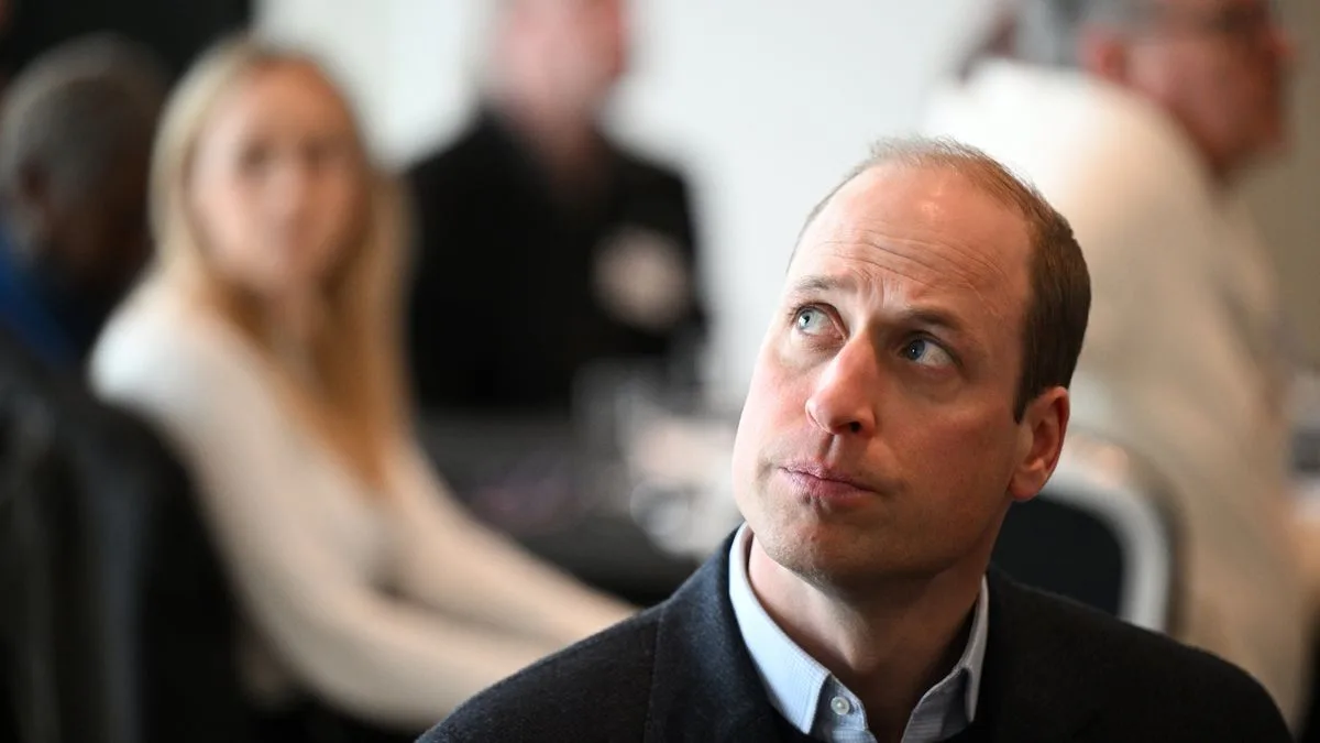 Prince William Showed Signs of Strain at Charity Event Before Kate's Cancer Announcement