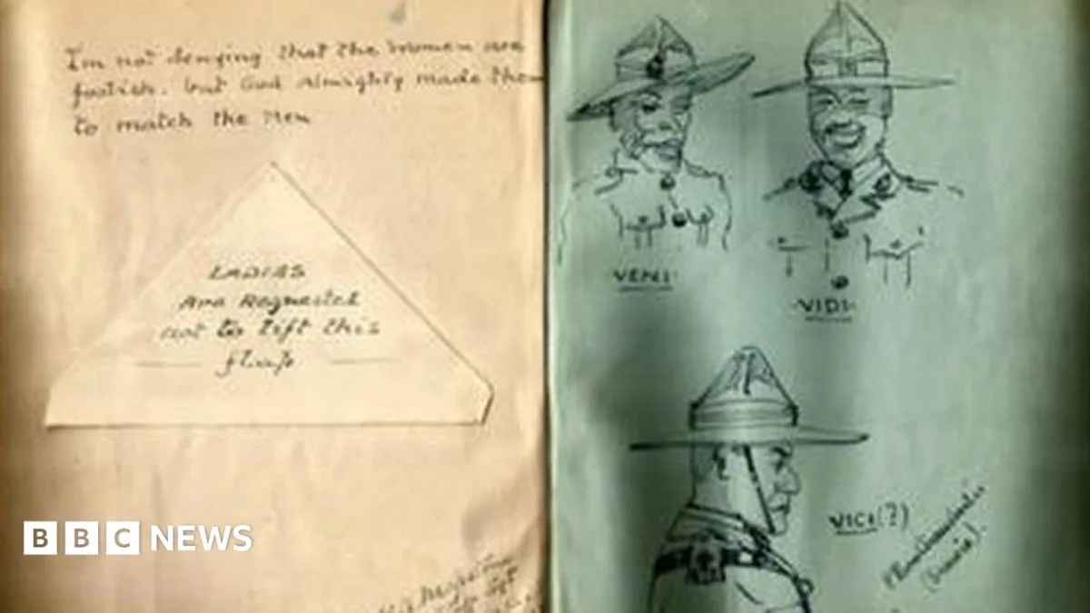 World War One Autograph Book Donated to Cambridge Hospital Archive