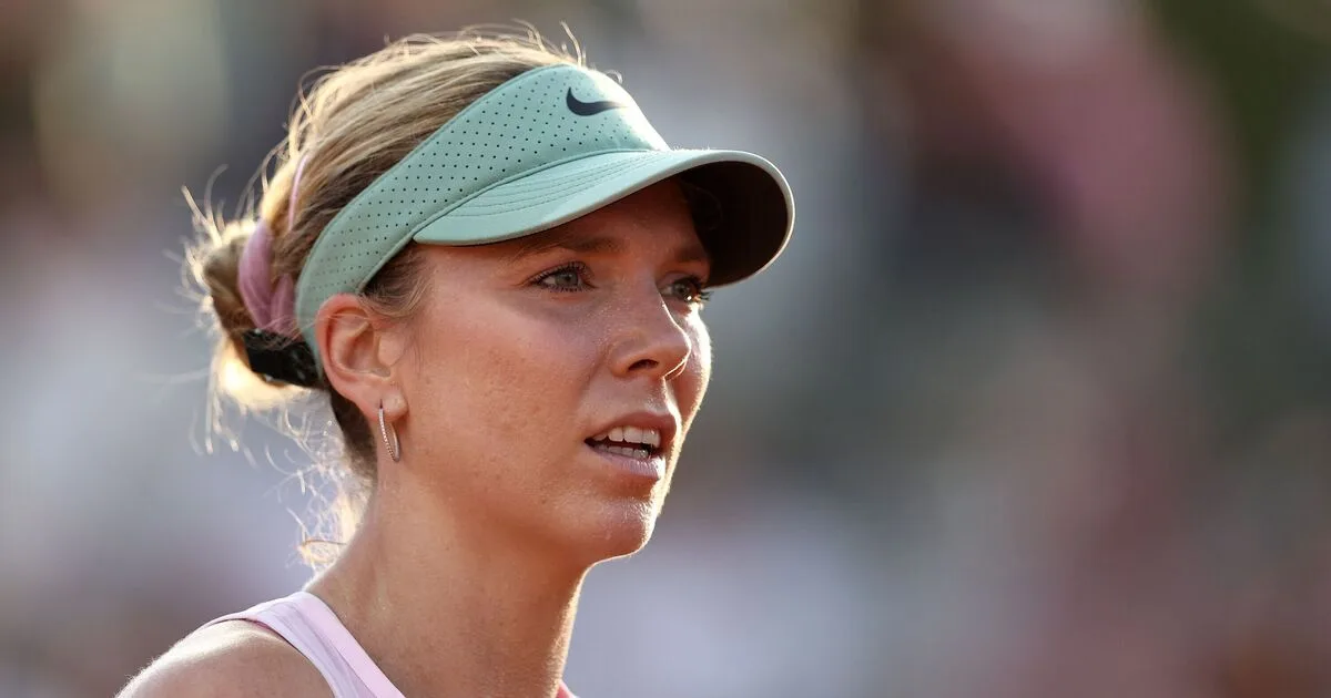 Katie Boulter Calls for Removal of French On-Court Advertising Boards After Tripping Incidents