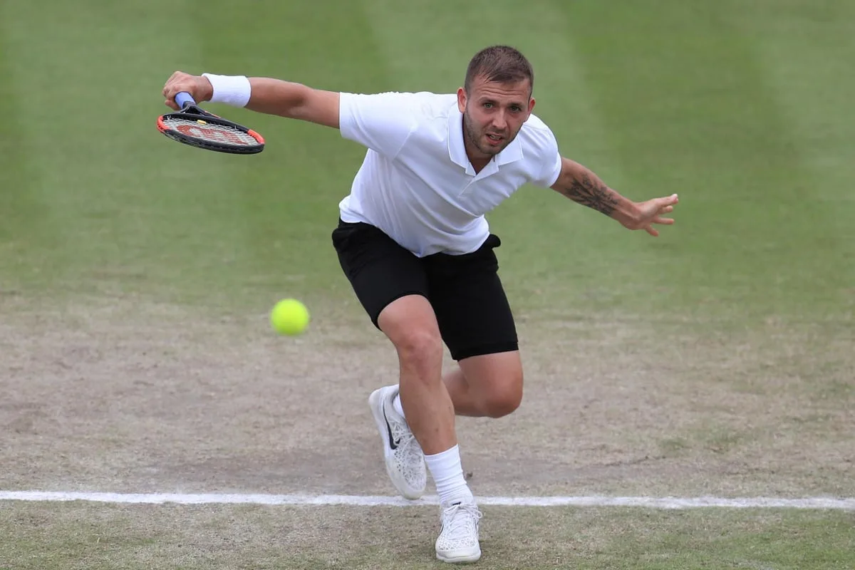 Dan Evans Returns to Queen's with a Point to Prove After Cocaine Ban
