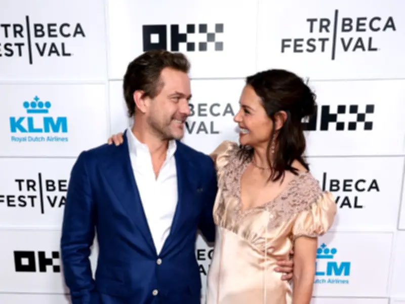 Katie Holmes and Joshua Jackson Rekindle Romance Rumors at Red Carpet Event