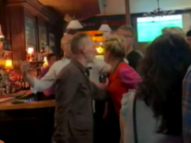 Katie Hopkins Kicked Out of Pub During England World Cup Match