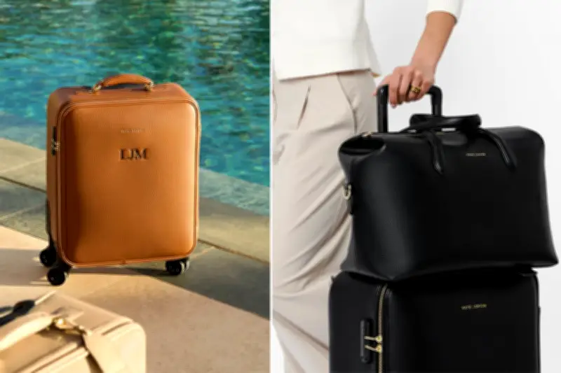 Katie Loxton's Stylish Airline-Approved Hand Luggage for Summer Travel