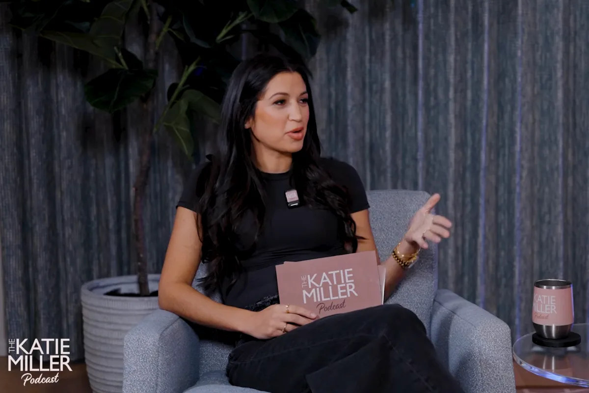 Katie Miller blames husband's genes for pregnancy sickness