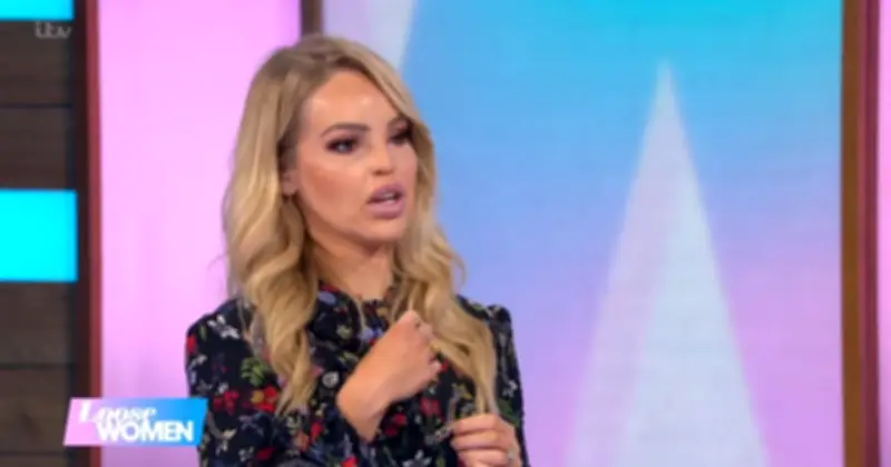 Katie Piper Reveals Stressful Job ITV Bosses Face on Loose Women