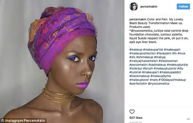 Makeup Artist Percem Akin Denies Racism Over Blackface Tutorial