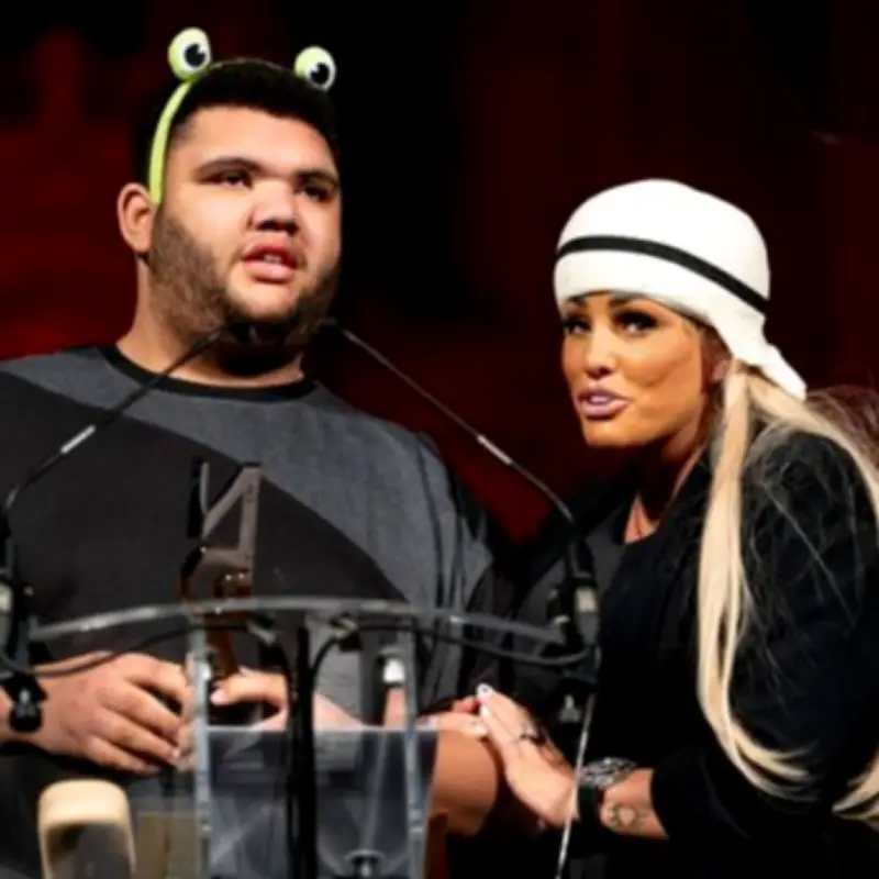 Katie Price Admits Son Harvey's Behaviour Worsening in Distressing Episode