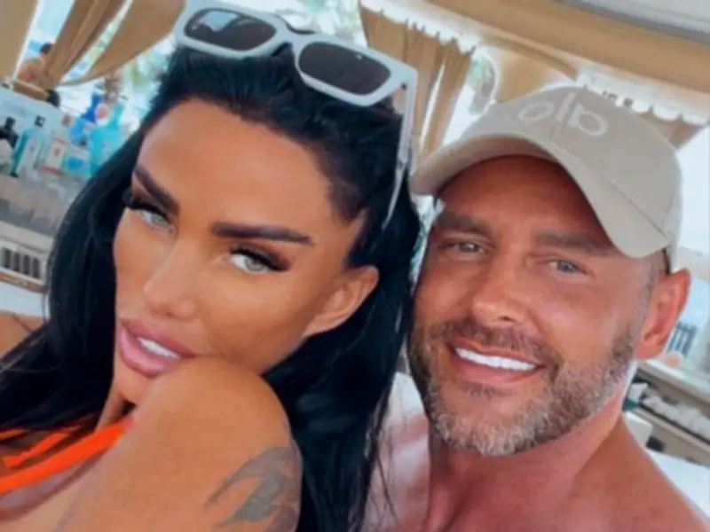 Katie Price and Lee Andrews Lock Lips on Horseback in Dubai After Jail Stint