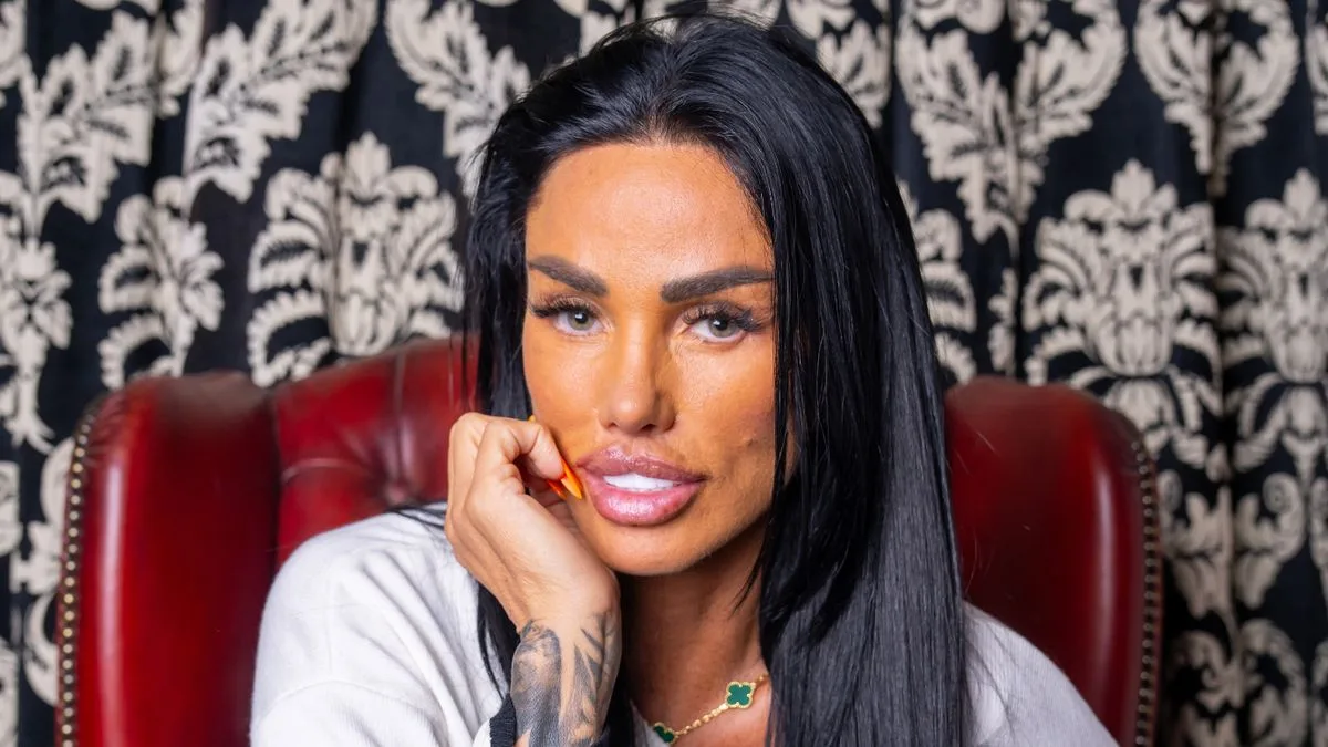 Katie Price Announces Four-Part Documentary Series 'Nothing to Hide'