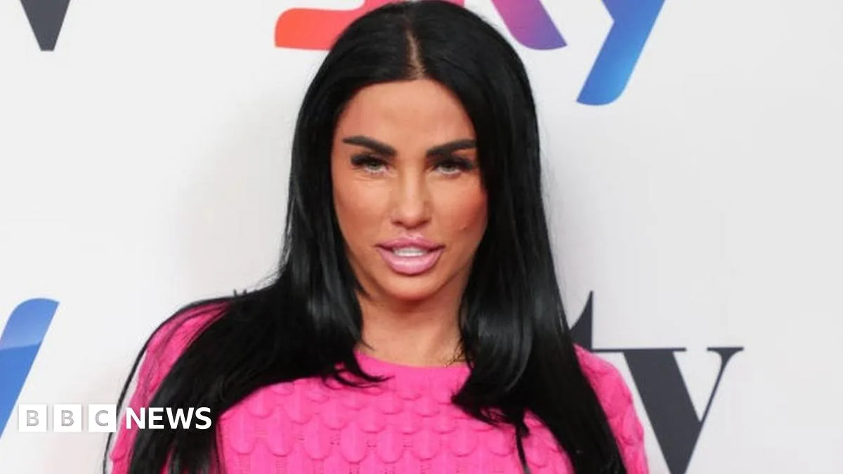 Katie Price Warns Young Women Against 'Damaging' Plastic Surgery
