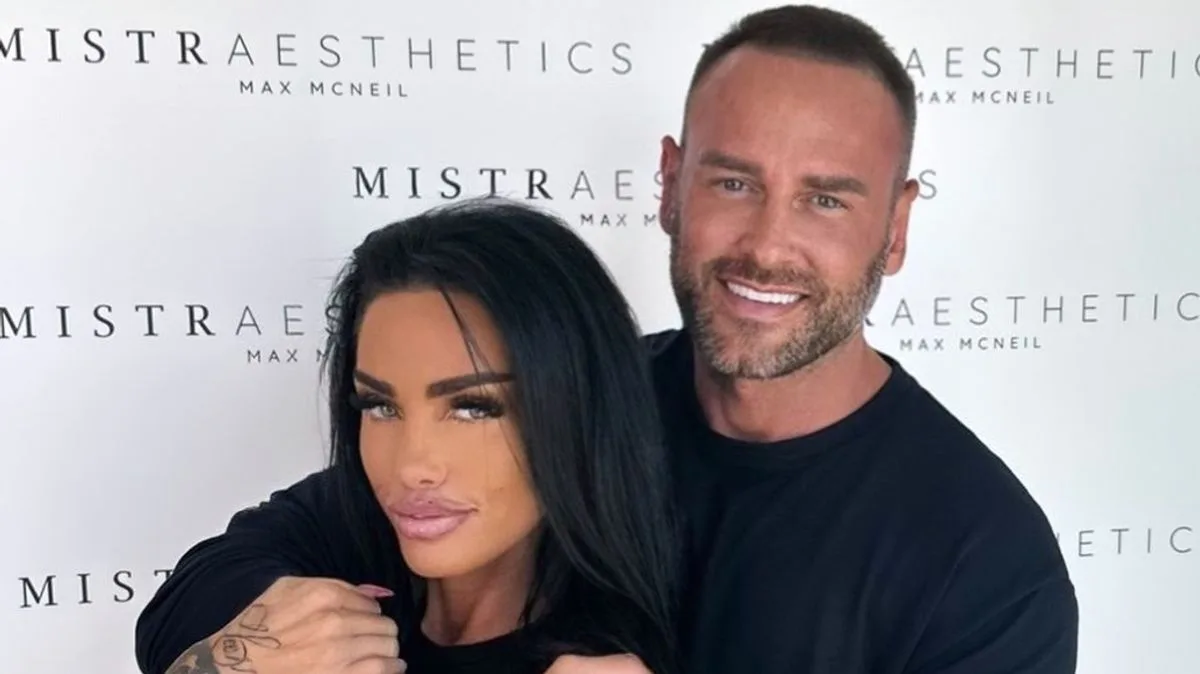 Katie Price Focuses on Children Amid Husband's Disappearance