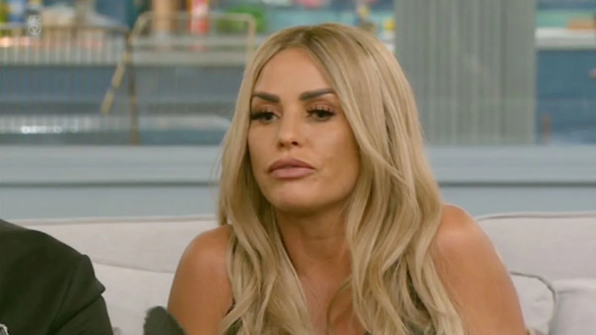 Katie Price Claims Nanny Affair Was 'Disgusting' Due to Body Odour