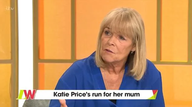 Katie Price's Mother Amy Hopes for Lung Transplant, Says Linda Robson