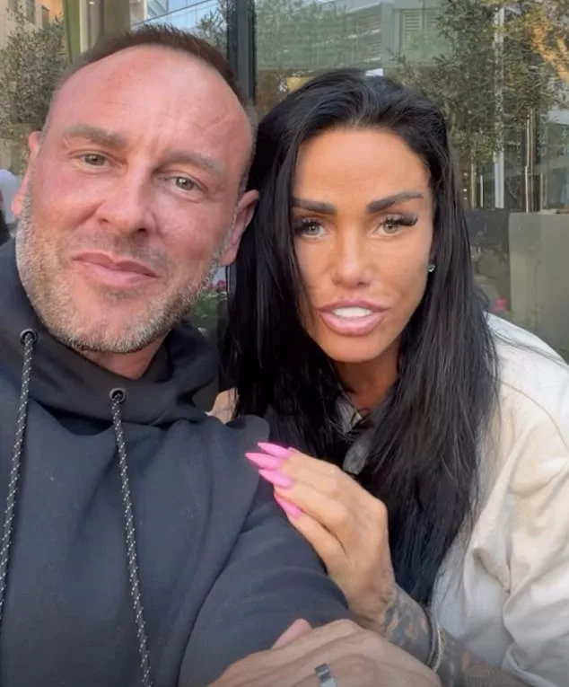 Katie Price's New Husband Branded a 'Parasite' by Ex-Fiancée in Warning
