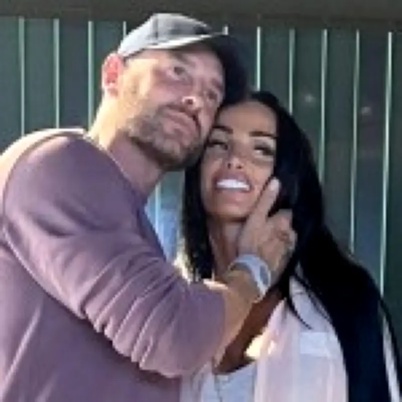 Katie Price Leaps Into Husband Lee Andrews' Arms in Emotional Post-Prison Reunion