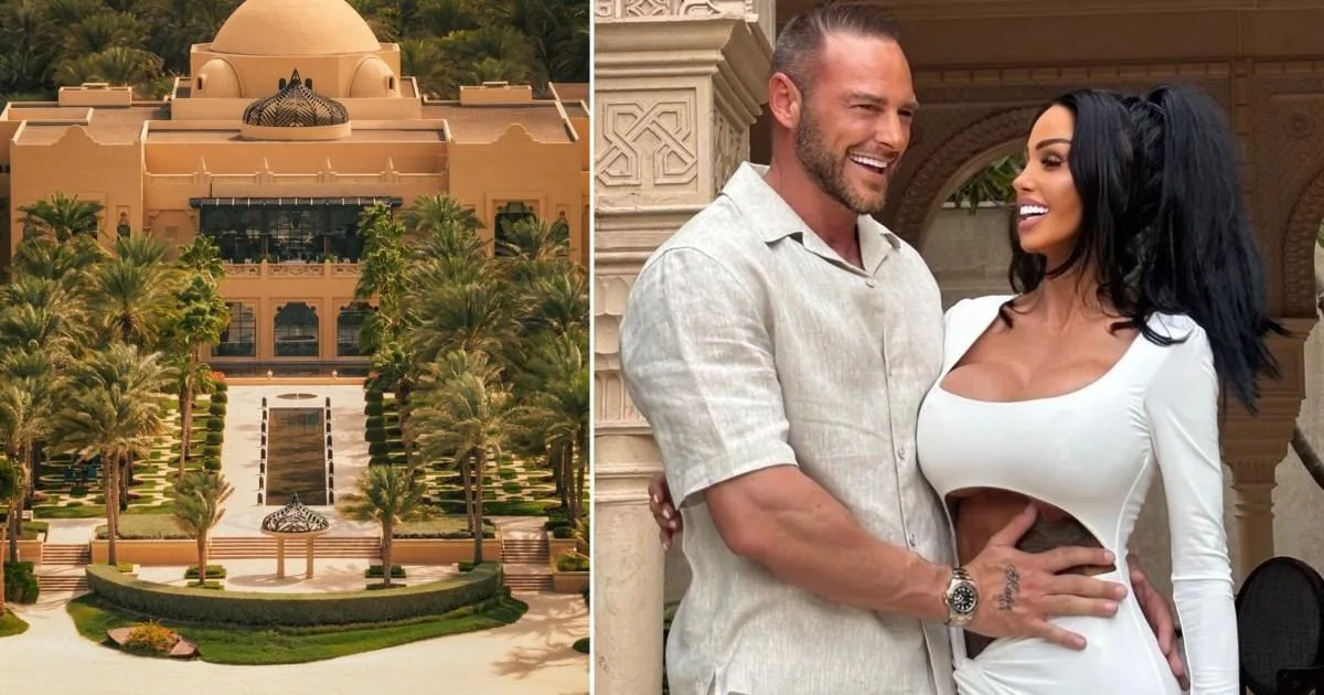 Katie Price's Husband Lee Andrews Yet to Pay Wedding Bill, Claims He Has Proof