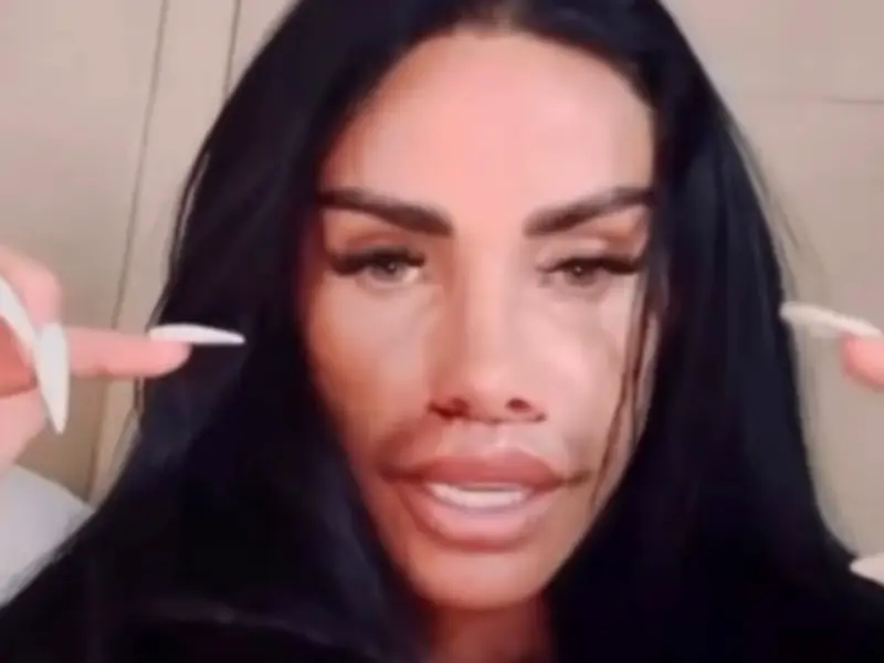 Katie Price Posts After Lip Procedure: 'I Know What I Look Like'