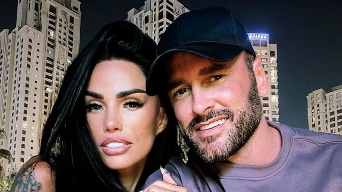 Katie Price's Husband Lee Andrews Declares She Is His 'First Real Love' After Prison Release