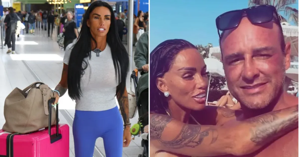 Katie Price Flies to Dubai to Reunite with Husband Lee Andrews After Arrest